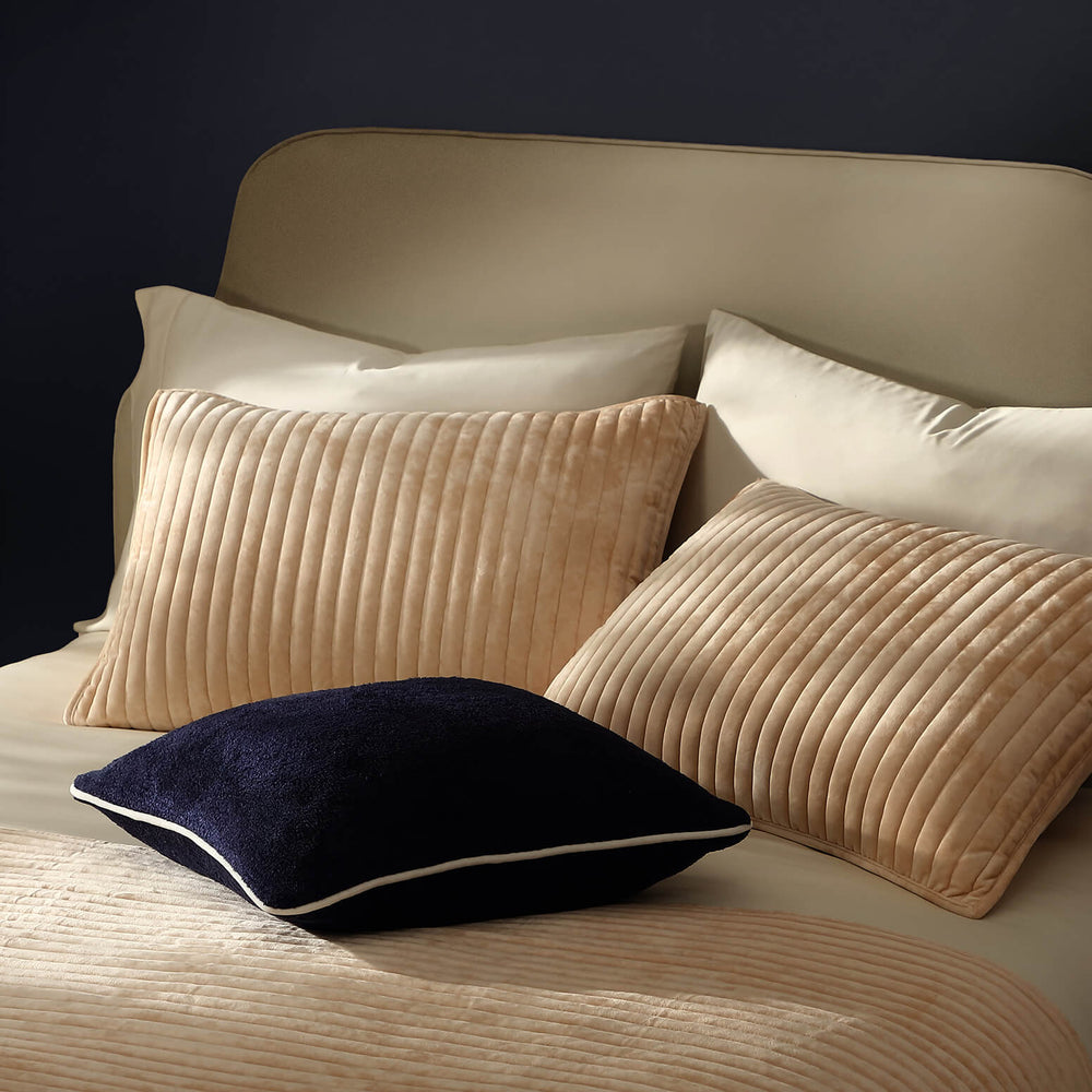 Velvet Sham Set