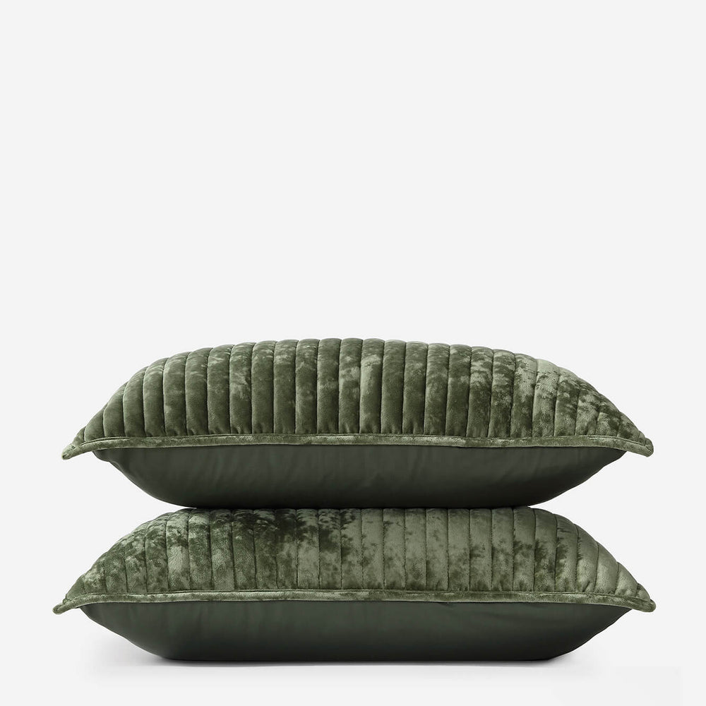 Velvet Sham Set
