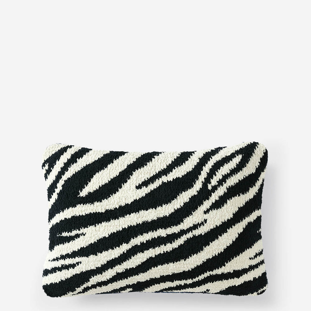 Vintage Zebra Small Lumbar Pillow | Last Chance