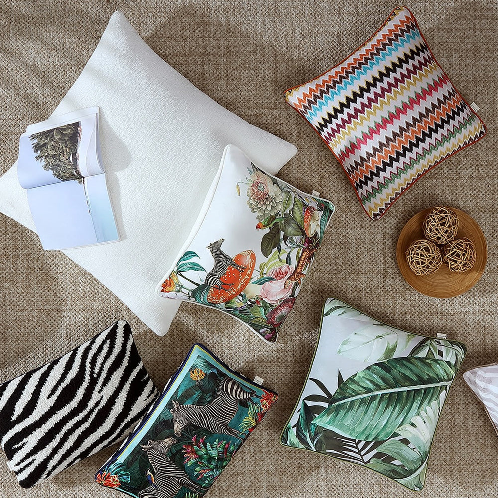 Foliage Greenery Throw Pillow | Last Chance