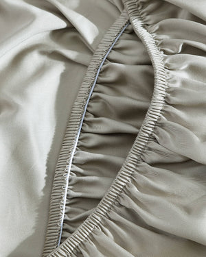 Premium Bamboo Viscose Fitted Sheet Set