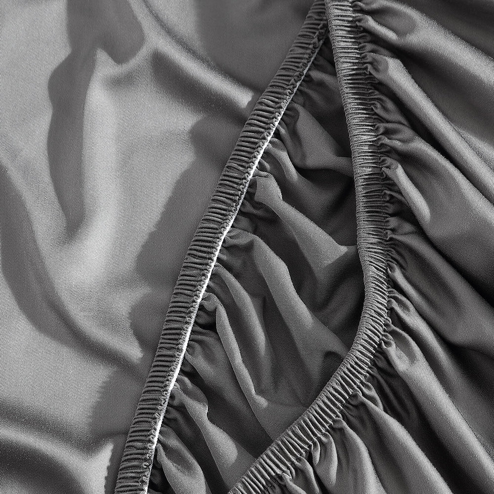 Premium Bamboo Viscose Fitted Sheet Set