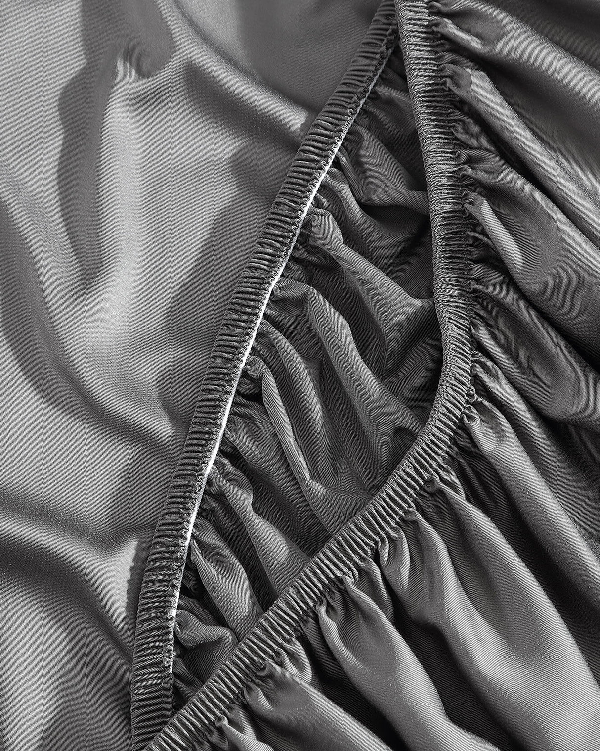Premium Bamboo Viscose Fitted Sheet Set
