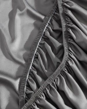 Premium Bamboo Viscose Fitted Sheet Set