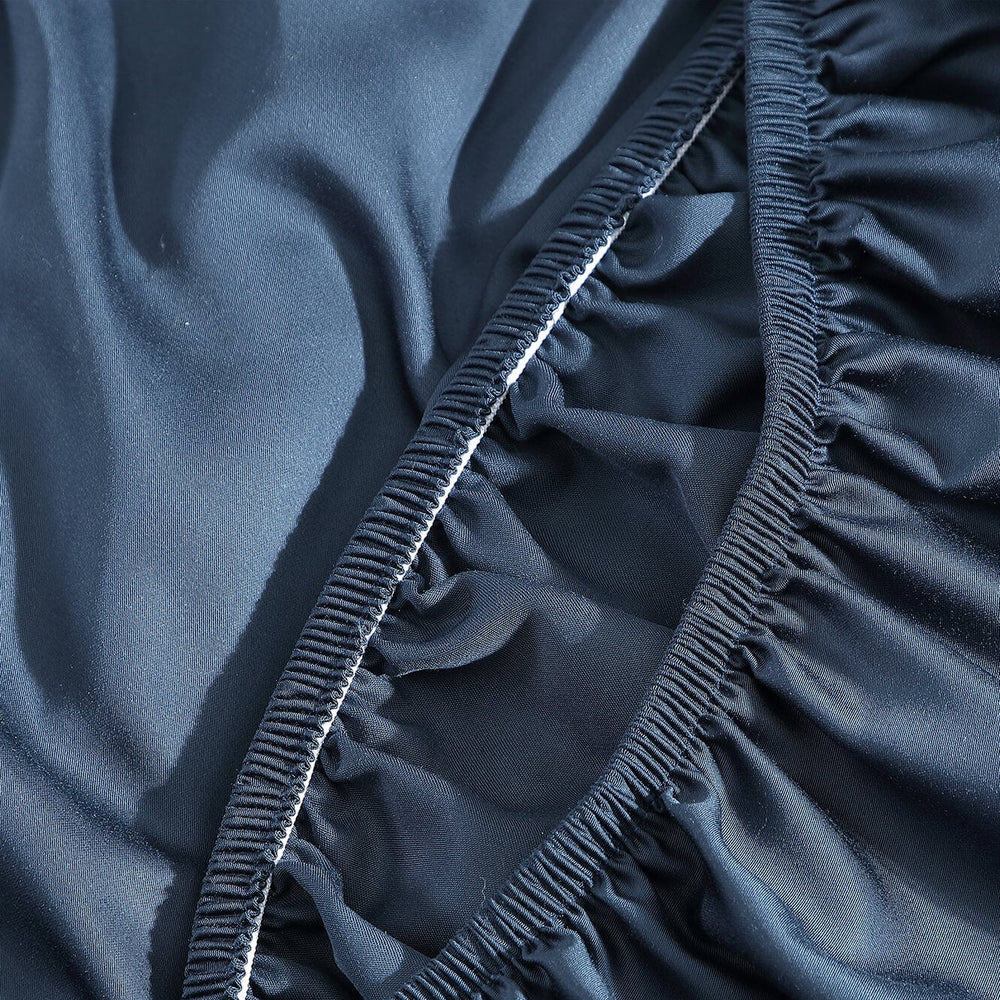 Premium Bamboo Viscose Fitted Sheet Set