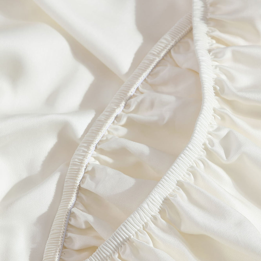Premium Bamboo Viscose Fitted Sheet Set