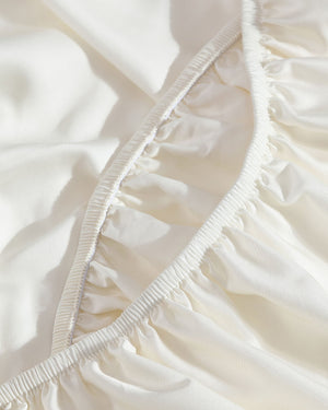 Premium Bamboo Viscose Fitted Sheet Set