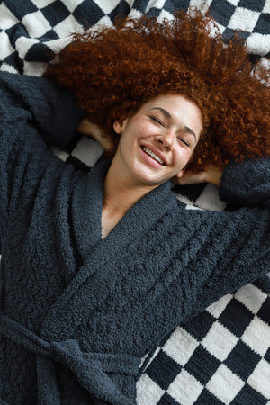 Snug Waffle Robe