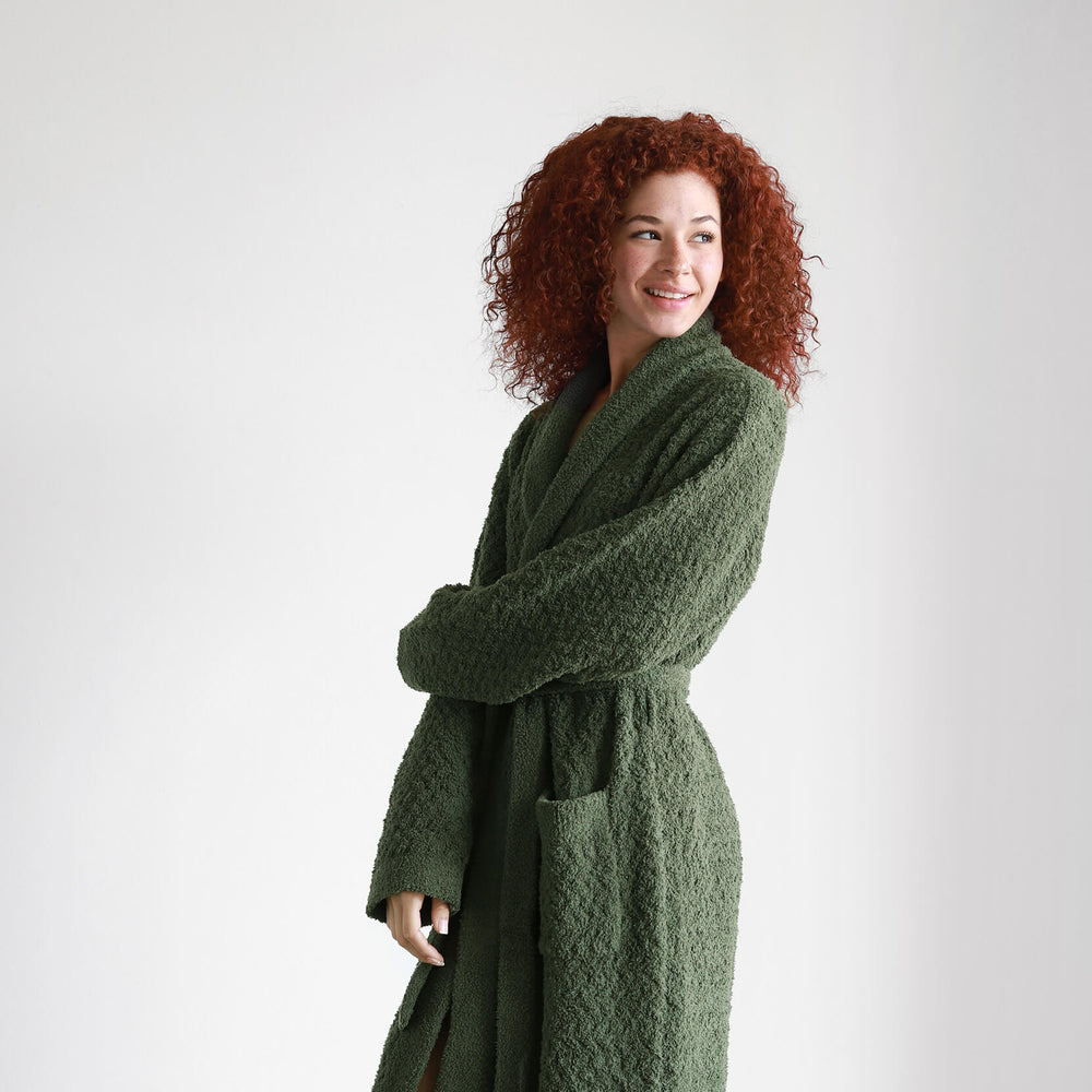 Snug Waffle Robe