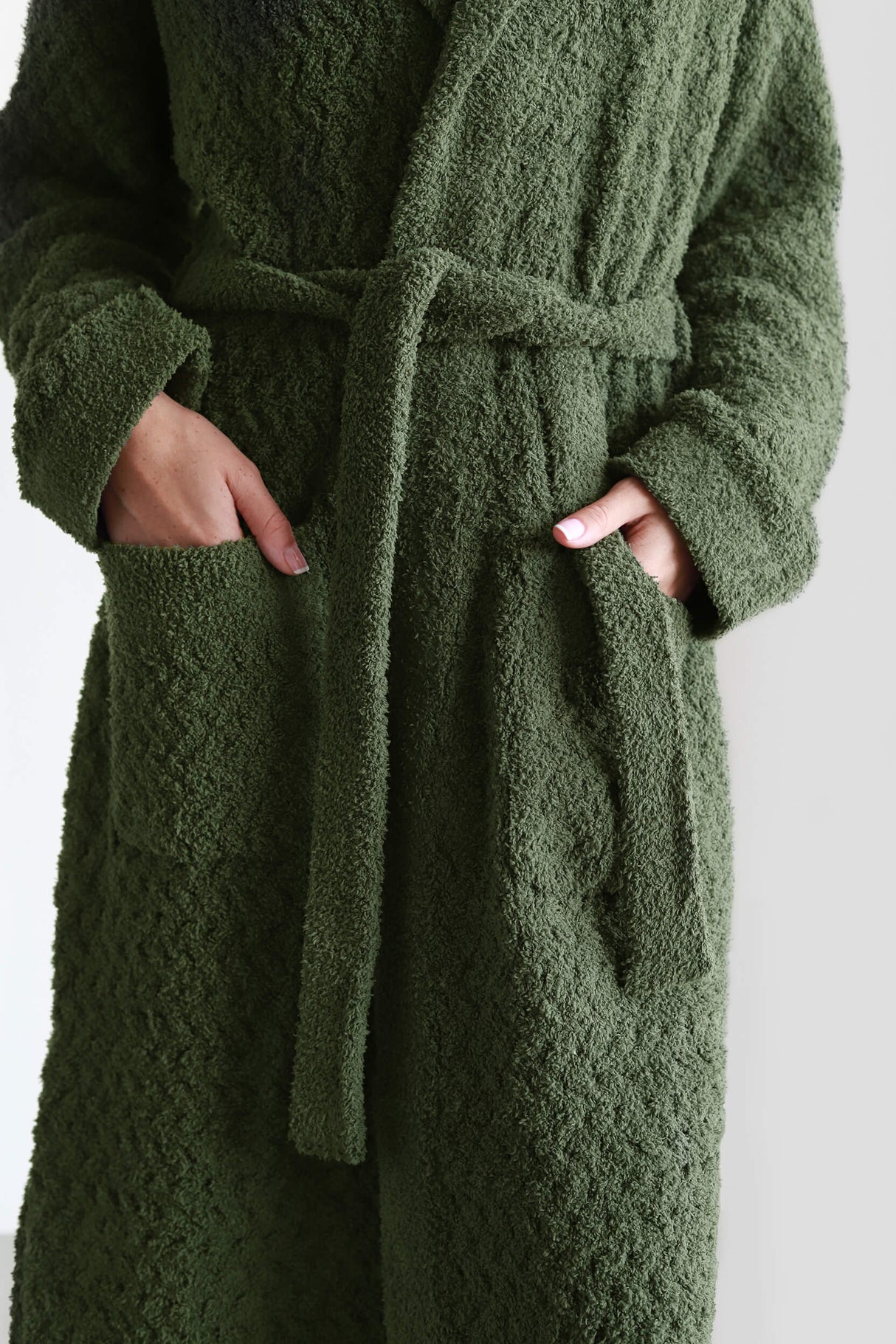 Snug Waffle Robe