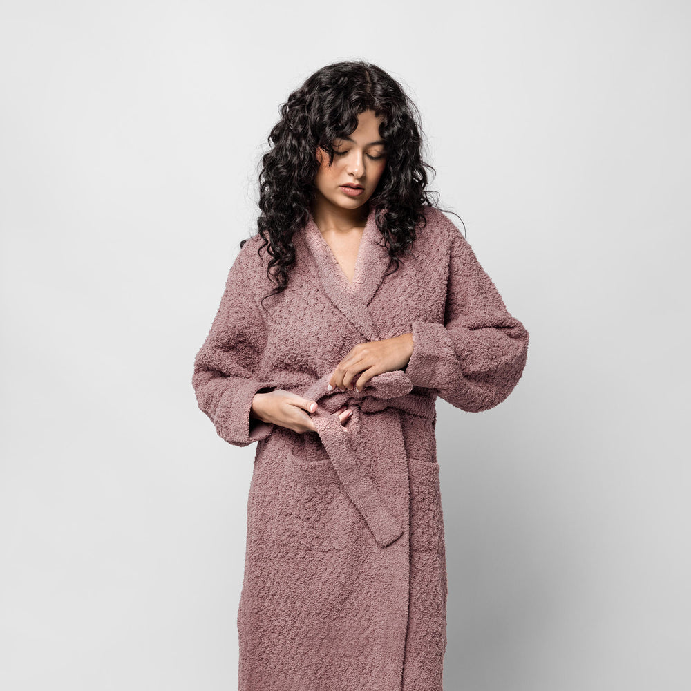Snug Waffle Robe