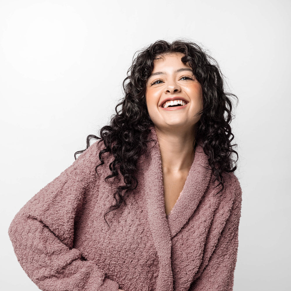 Snug Waffle Robe
