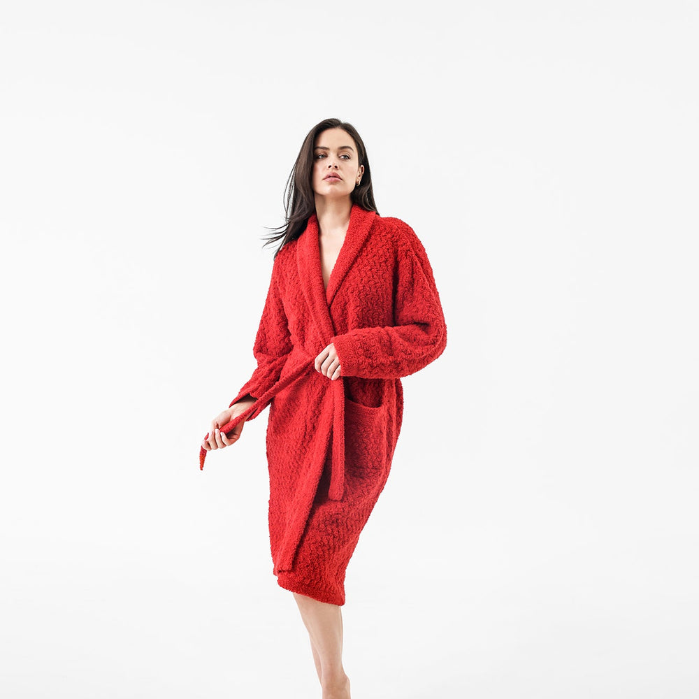 Snug Waffle Robe