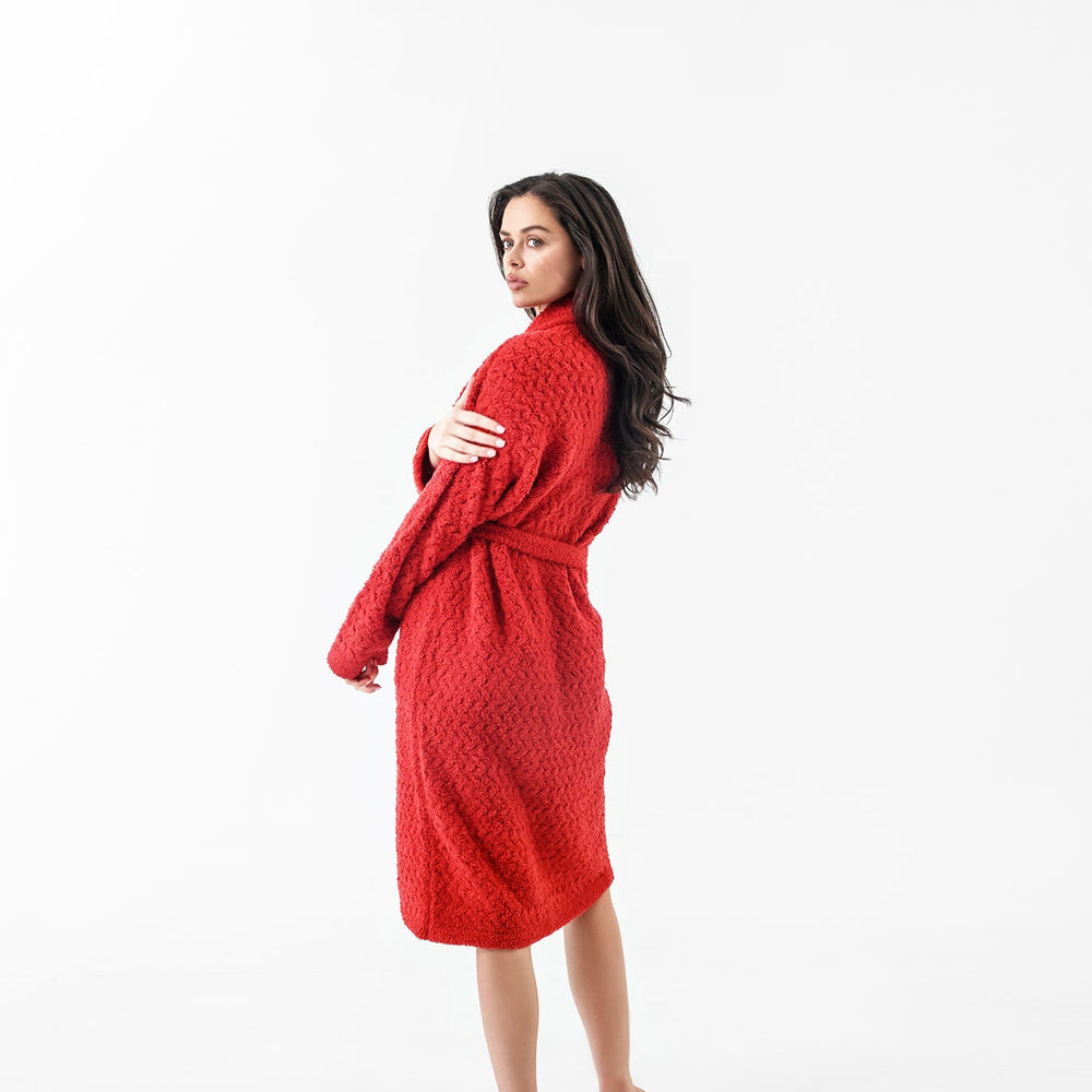 Snug Waffle Robe