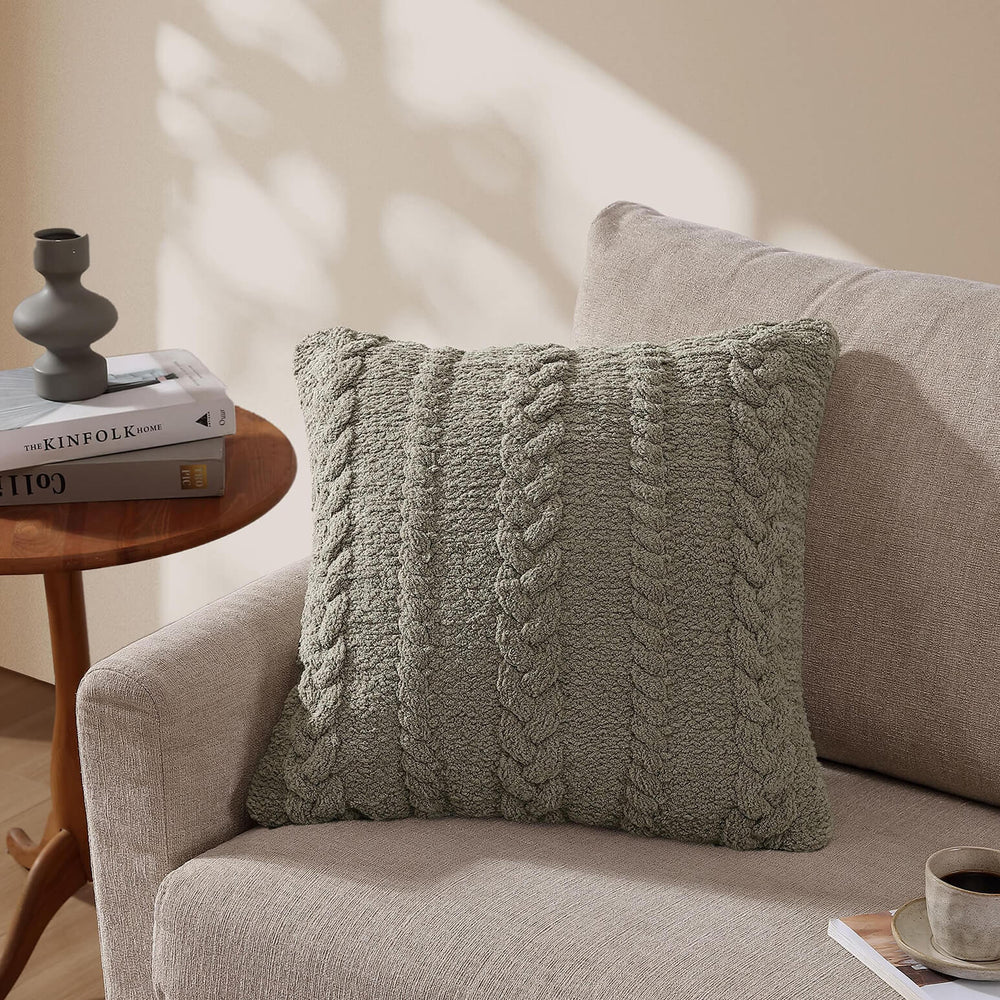 Braided Throw Pillow