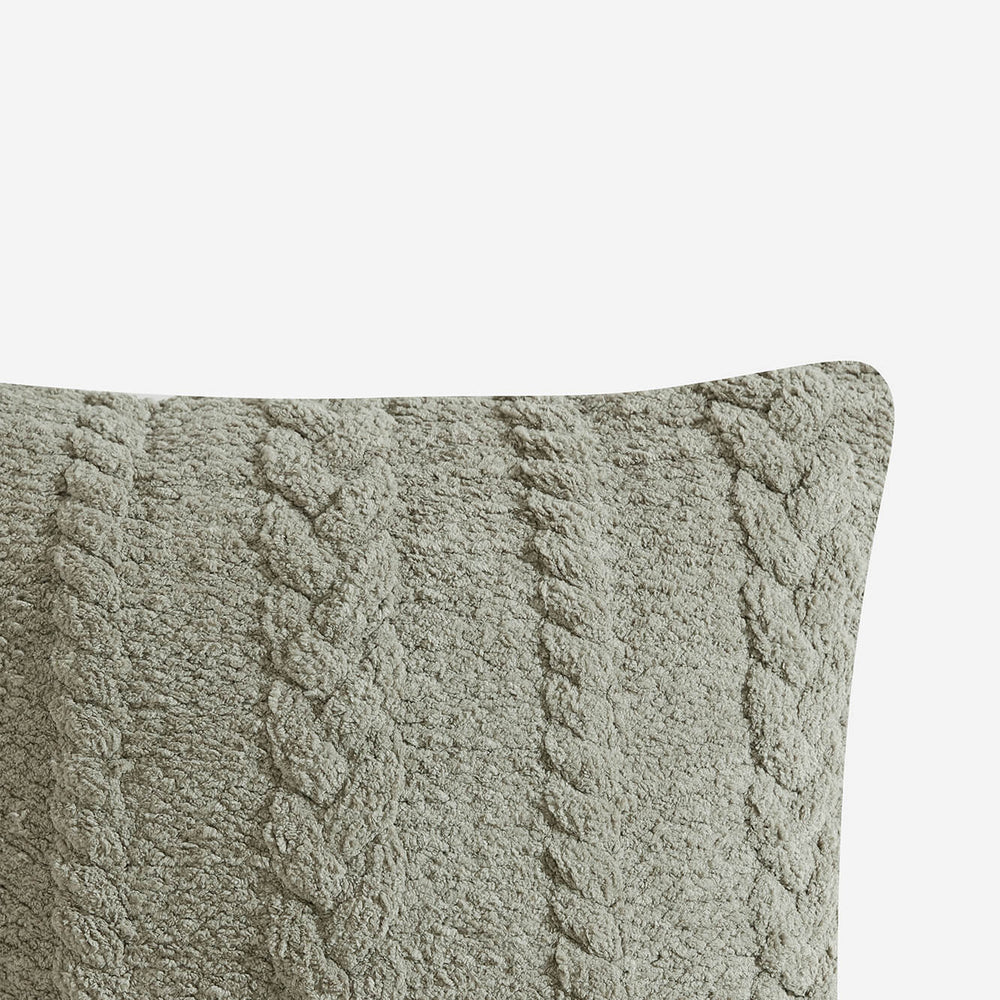 Braided Throw Pillow