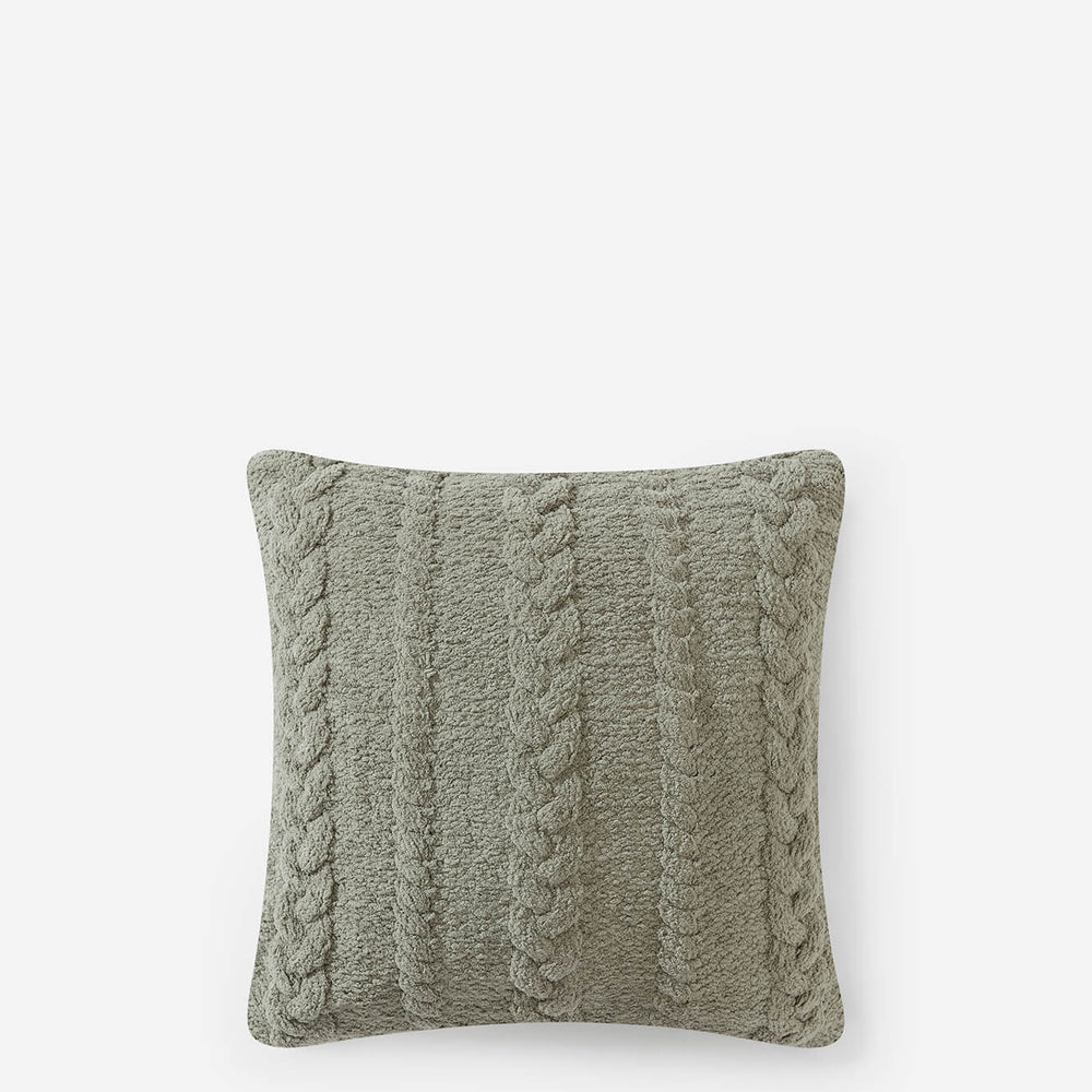 Braided Throw Pillow