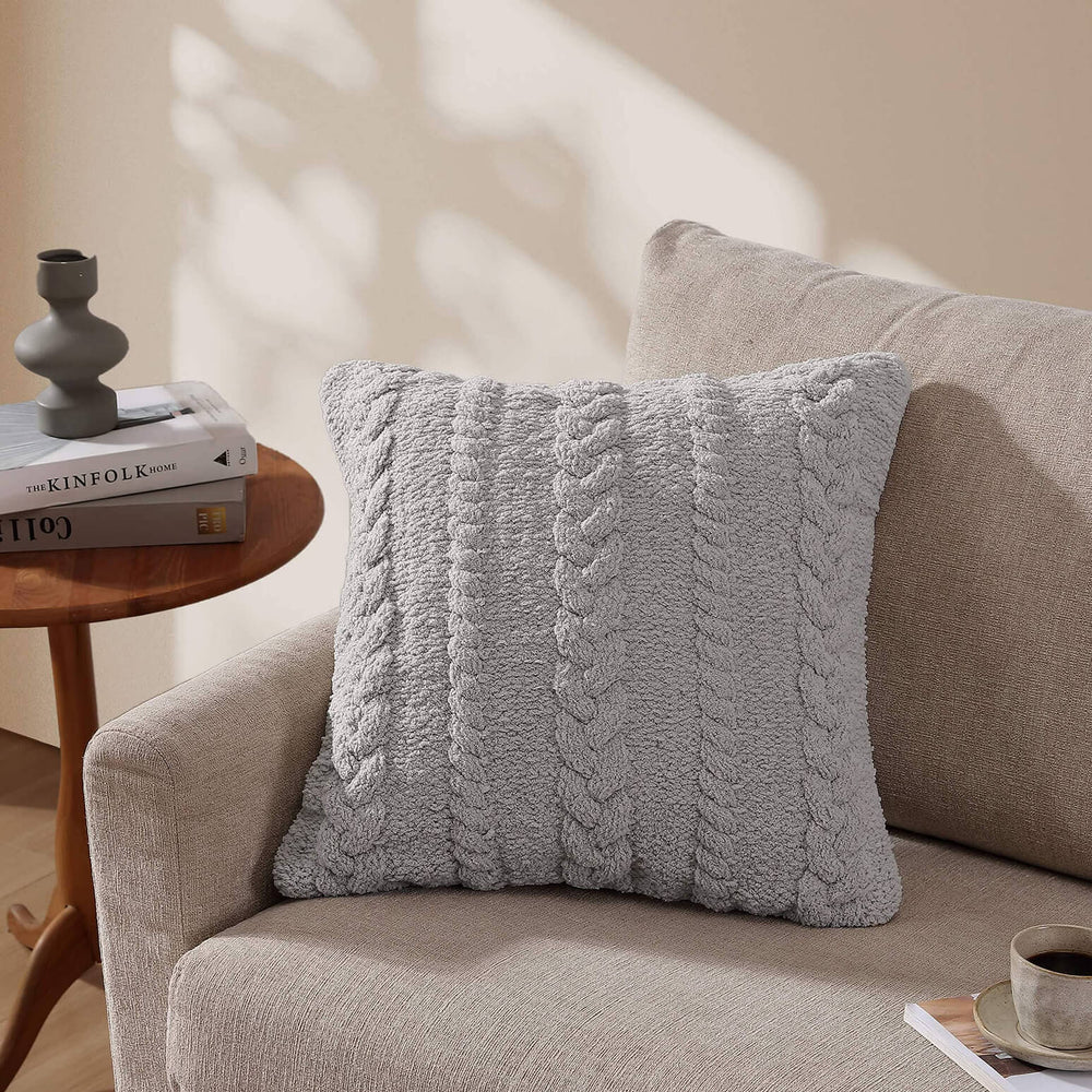 Braided Throw Pillow