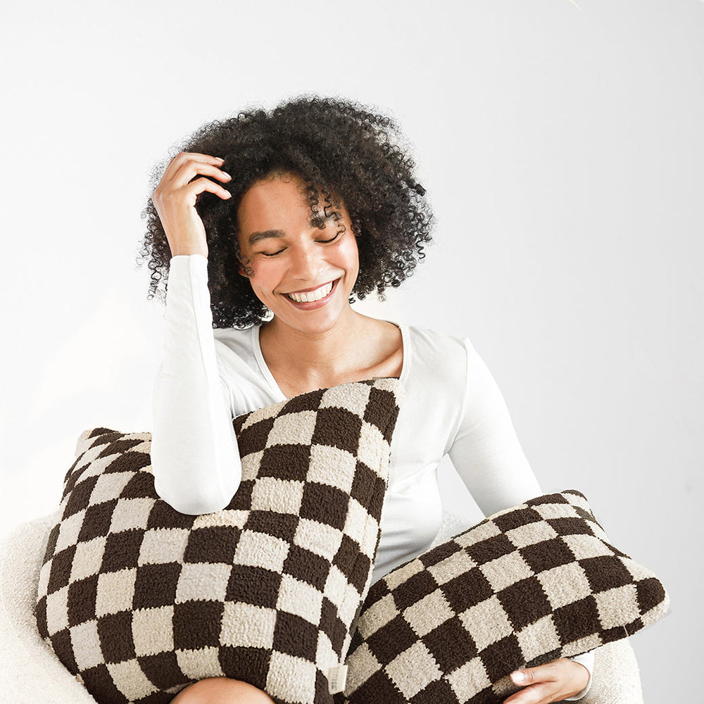 Checkerboard Mini Pillow