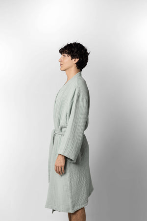 Muslin Cotton Kimono
