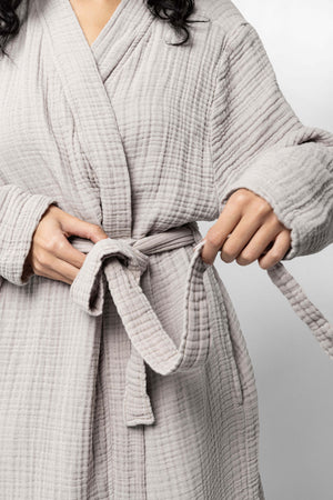 Muslin Cotton Kimono