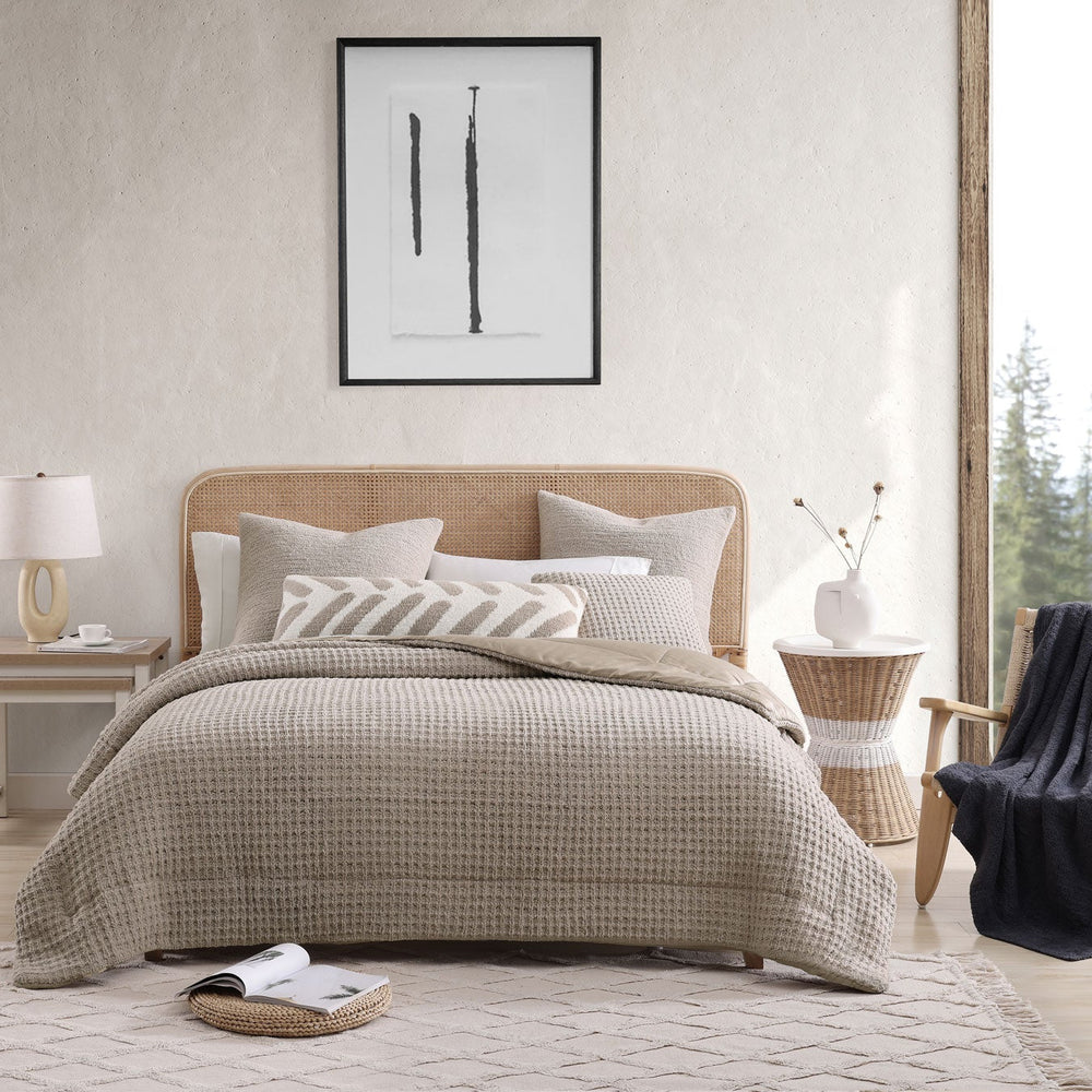 Snug Waffle Comforter