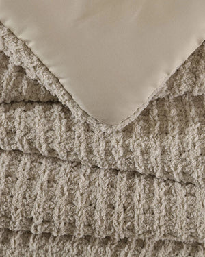 Snug Waffle Comforter Bundle