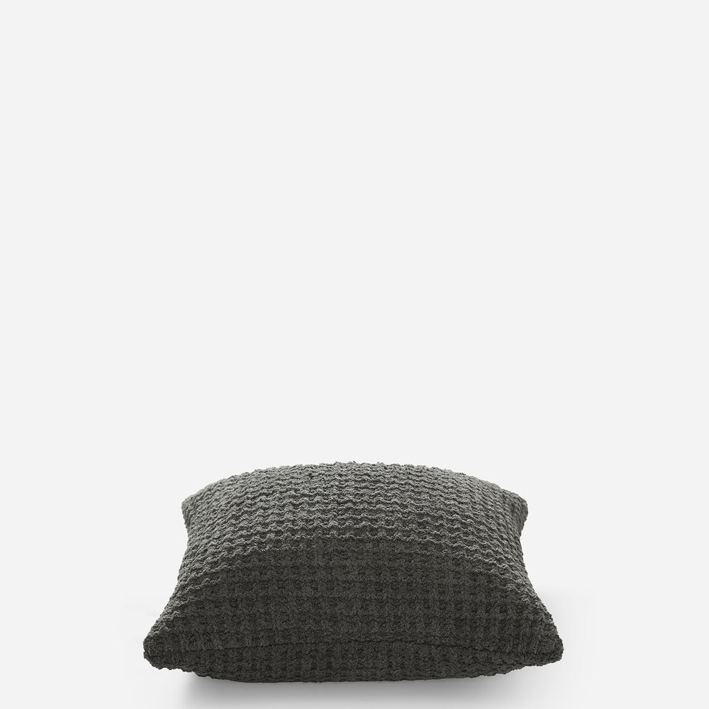 Snug Waffle Throw Pillow