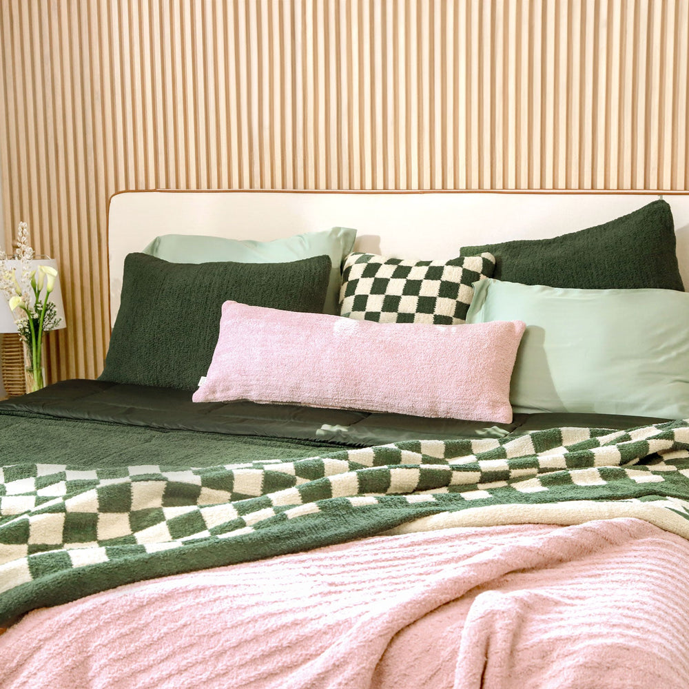 Checkerboard Throw Pillow