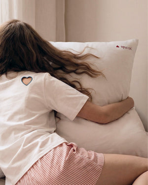 Lovely Organic French Terry T-Shirt