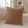 Polyester Blend soft hand feeling Throw Pillow covers pack of 2 size 18"x18"