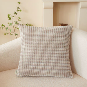 Set of 2 Polyester Blend soft hand feeling  Throw Pillow covers size 18"x18" or 12"x20"