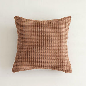 Pack of 1 Polyester Blend soft hand feeling Throw Pillow(With insert) size 18"x18" or 12"x20"