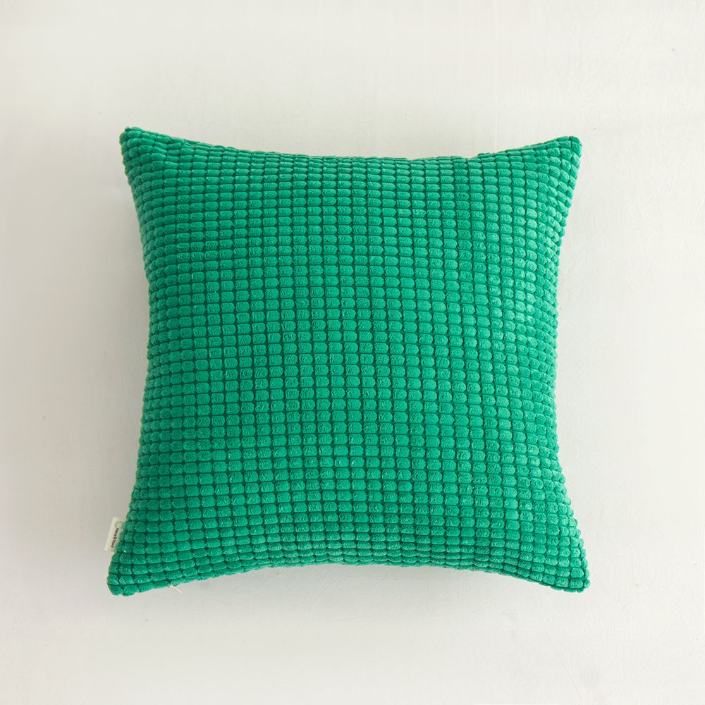 Pack of 1 Polyester Blend soft hand feeling Throw Pillow (With insert)  size 18"x18" or 12"x20"