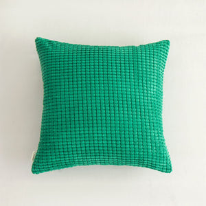 Pack of 1 Polyester Blend soft hand feeling Throw Pillow(With insert) size 18"x18" or 12"x20"
