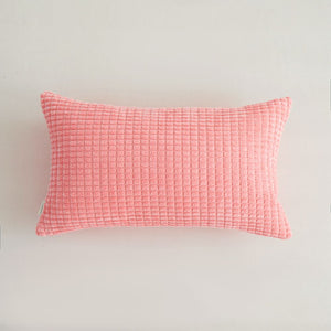 Pack of 1 Polyester Blend soft hand feeling Throw Pillow (With insert)  size 18"x18" or 12"x20"