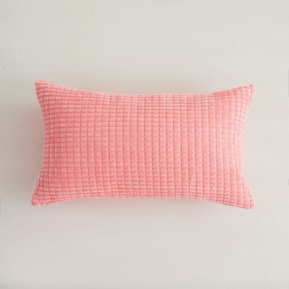 Set of 2 Polyester Blend soft hand feeling  Throw Pillow covers size 18"x18" or 12"x20"