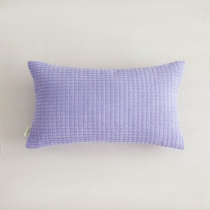 Pack of 1 Polyester Blend soft hand feeling Throw Pillow (With insert)  size 18"x18" or 12"x20"