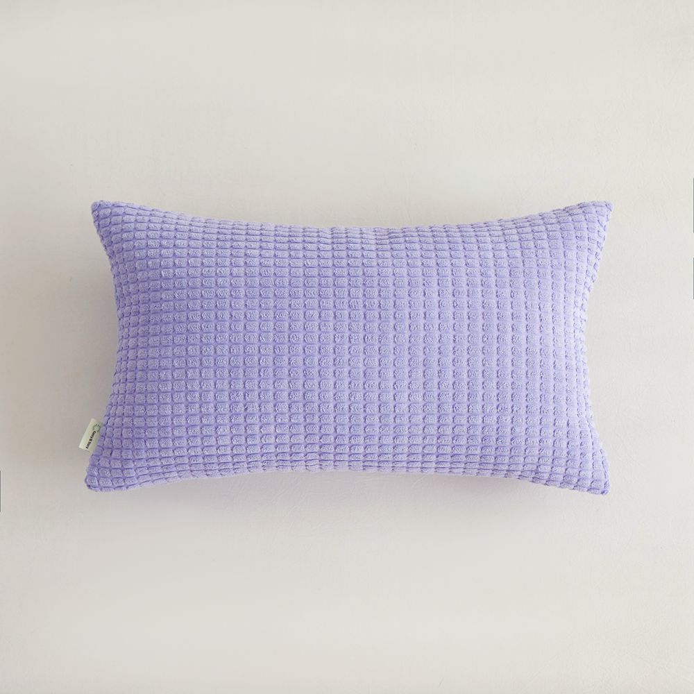 Pack of 1 Polyester Blend soft hand feeling Throw Pillow(With insert) size 18"x18" or 12"x20"