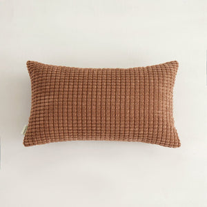 Pack of 1 Polyester Blend soft hand feeling Throw Pillow (With insert)  size 18"x18" or 12"x20"