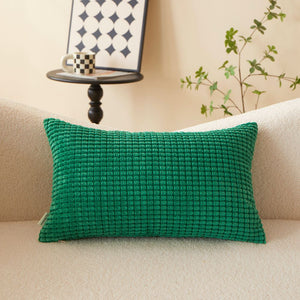 Pack of 1 Polyester Blend soft hand feeling Throw Pillow (With insert)  size 18"x18" or 12"x20"