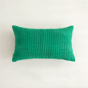 Pack of 1 Polyester Blend soft hand feeling Throw Pillow (With insert)  size 18"x18" or 12"x20"