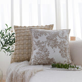 Tranquil Touches: Pack of 1 Throw Pillows with Inserts
