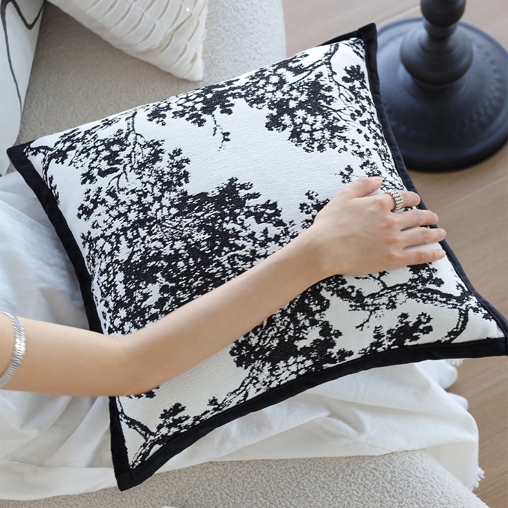 Tranquil Touches: Pack of 2 Throw Pillow covers size of 18"x18"