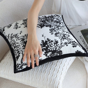 Tranquil Touches: Pack of 2 Throw Pillow with 450g Insert size of 18"x18"