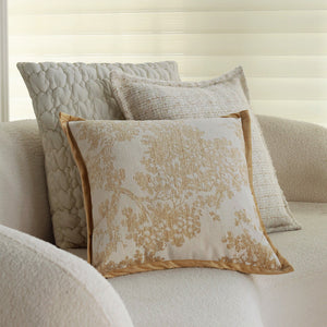 Tranquil Touches: Pack of 2 Throw Pillow covers size of 18"x18"