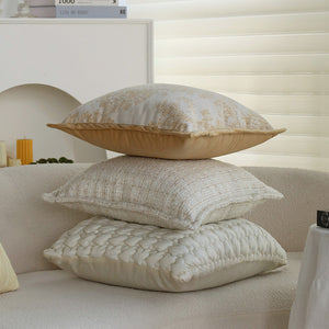 Tranquil Touches: Pack of 2 Throw Pillow with 450g Insert size of 18"x18"