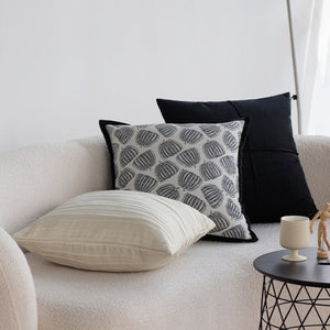 Tranquil Touches: Pack of 2 Throw Pillow covers size of 18"x18"