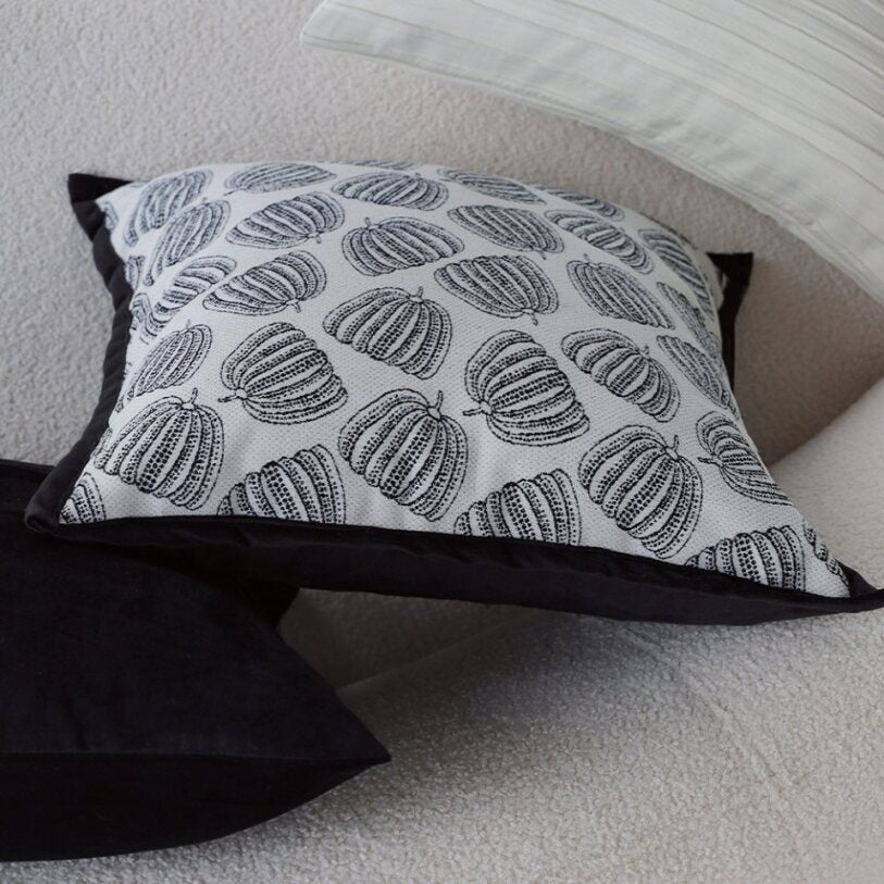 Tranquil Touches: Pack of 1 Throw Pillow size of 18"x18"  (with insert)