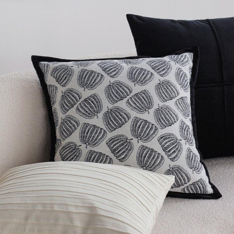 Tranquil Touches: Pack of 1 Throw Pillow size of 18"x18"  (with insert)